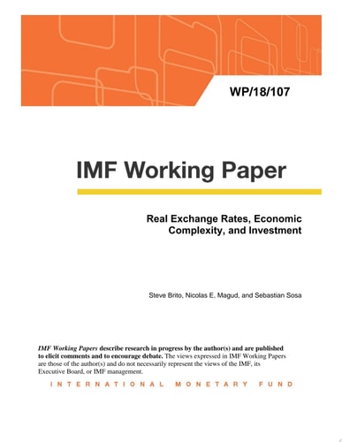 Real Exchange Rates, Economic Complexity, and Investment