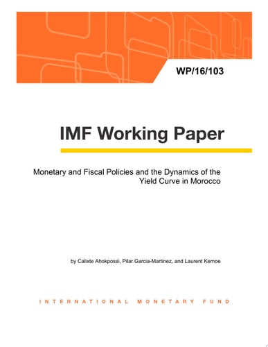 Monetary and Fiscal Policies and the Dynamics of the Yield Curve in Morocco