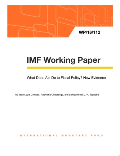 What Does Aid Do to Fiscal Policy? New Evidence