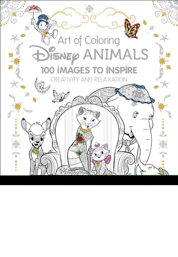 Art of Coloring: Disney Animals