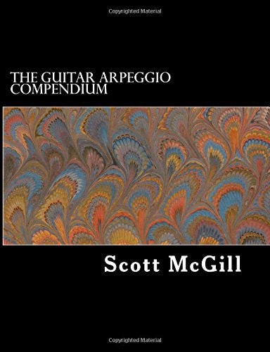 The Guitar Arpeggio Compendium