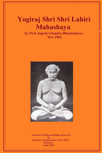 Yogiraj Shri Shri Lahiri Mahashaya