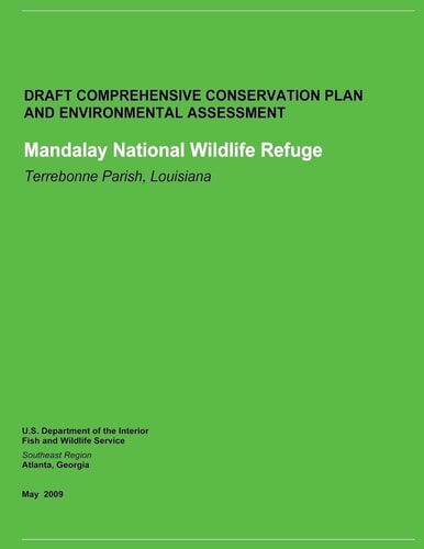 Draft Comprehensive Conservation Plan and Environmental Assessment Mandalay National Wildlife Refuge