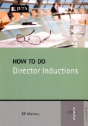 How to Do Director Inductions