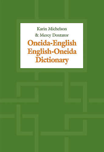 Oneida-English/English-Oneida Dictionary