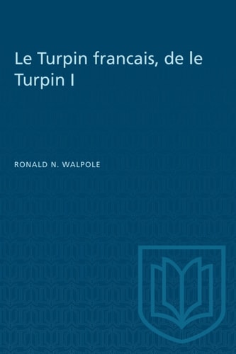 Le Turpin francais, de le Turpin I