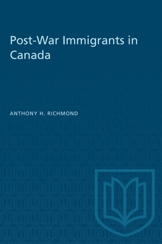 Post-War Immigrants in Canada