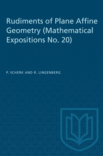 Rudiments of Plane Affine Geometry