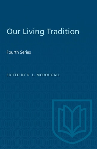 Our Living Tradition Fourth Series