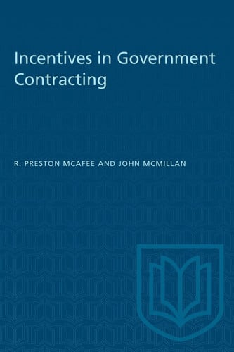 Incentives in Government Contracting