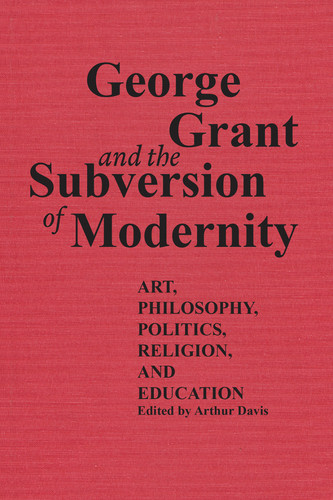 Edition published by University of Toronto Press