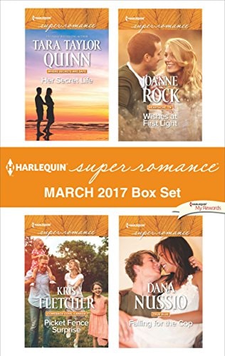 Harlequin Superromance March 2017 Box Set: An Anthology