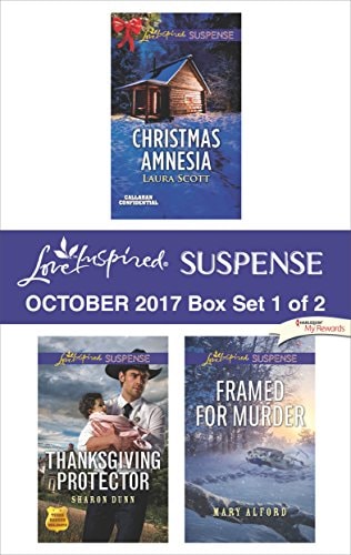 Harlequin Love Inspired Suspense October 2017 - Box Set 1 of 2