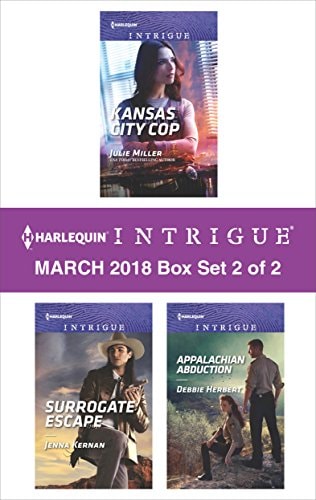 Harlequin Intrigue March 2018 - Box Set 2 of 2