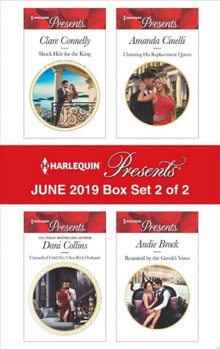 Harlequin Presents - June 2019 - Box Set 2 of 2