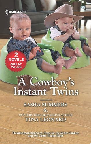 A Cowboy's Instant Twins