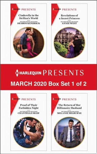 Harlequin Presents - March 2020 - Box Set 1 of 2