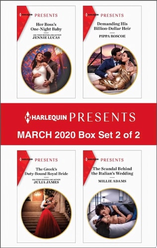 Harlequin Presents - March 2020 - Box Set 2 of 2