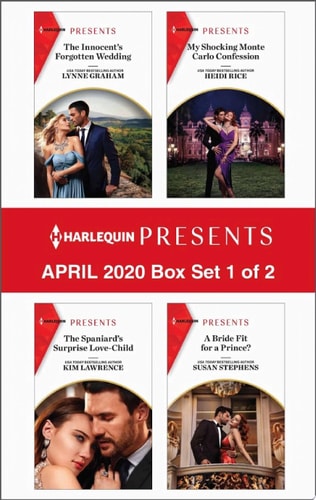 Harlequin Presents - April 2020 - Box Set 1 of 2