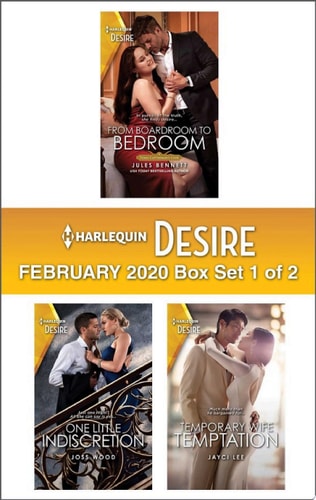 Harlequin Desire February 2020 - Box Set 1 of 2
