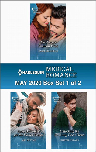 Harlequin Medical Romance May 2020 - Box Set 1 of 2