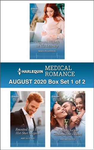 Harlequin Medical Romance August 2020 - Box Set 1 of 2