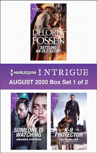 Harlequin Intrigue August 2020 - Box Set 1 of 2