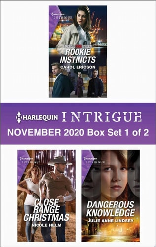 Harlequin Intrigue November 2020 - Box Set 1 of 2