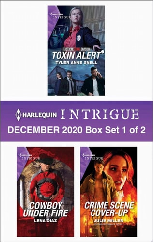 Harlequin Intrigue December 2020 - Box Set 1 of 2
