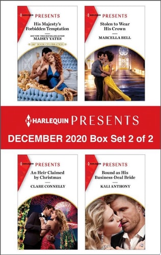 Harlequin Presents - December 2020 - Box Set 2 of 2