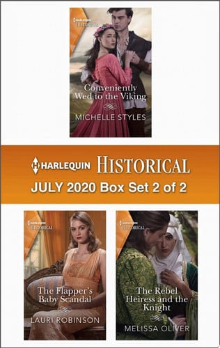 Harlequin Historical July 2020 - Box Set 2 of 2