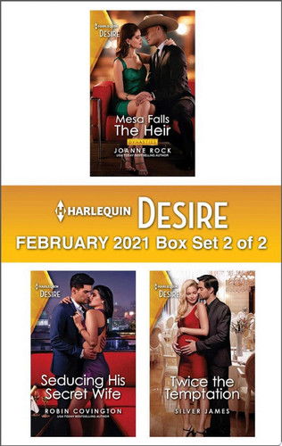 Harlequin Desire February 2021 - Box Set 2 of 2