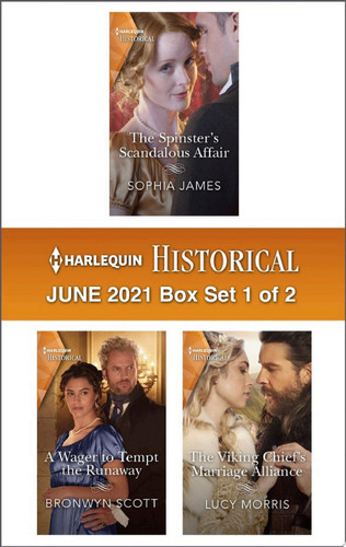 Harlequin Historical June 2021 - Box Set 1 of 2