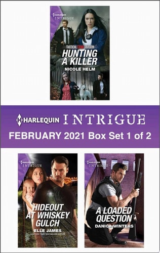 Harlequin Intrigue February 2021 - Box Set 1 of 2