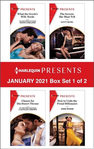 Harlequin Presents - January 2021 - Box Set 1 of 2