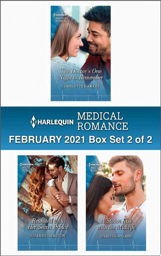 Harlequin Medical Romance February 2021 - Box Set 2 of 2