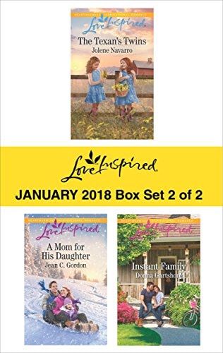 Harlequin Love Inspired January 2018 - Box Set 2 of 2