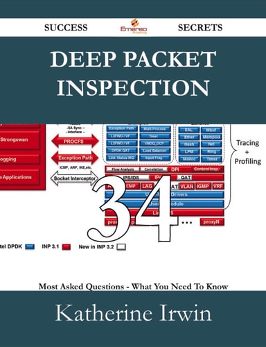Deep Packet Inspection 34 Success Secrets - 34 Most Asked Questions On Deep Packet Inspection - What You Need To Know