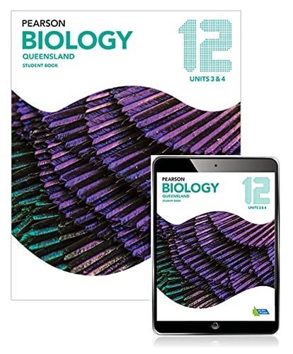 Pearson Biology 12 Qld Student Book