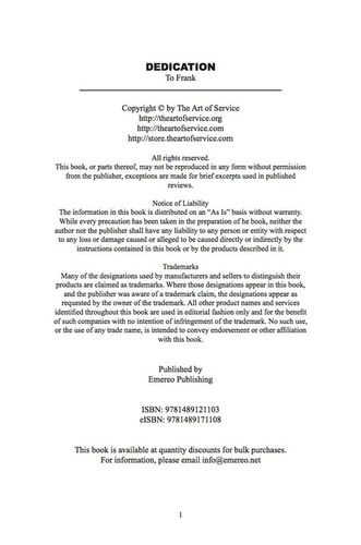 Business continuity management Complete Certification Kit - Study Book and eLearning Program
