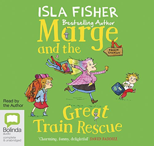 Marge and the Great Train Rescue: 3 (Marge in Charge)