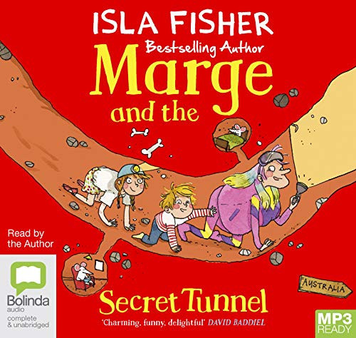 Marge and the Secret Tunnel: 4 (Marge in Charge)