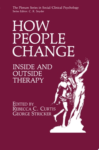 How People Change Inside and Outside Therapy