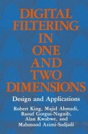 Digital Filtering in One and Two Dimensions