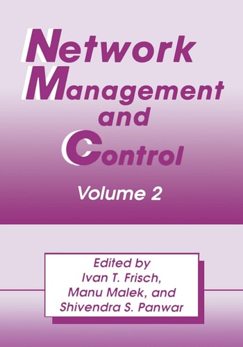 Network Management and Control Volume 2