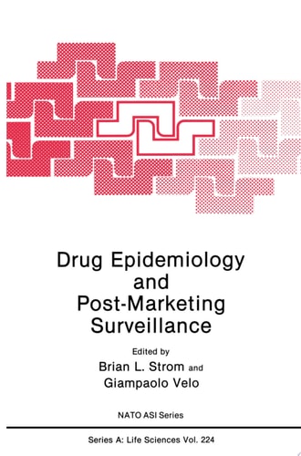 Drug Epidemiology and Post-Marketing Surveillance