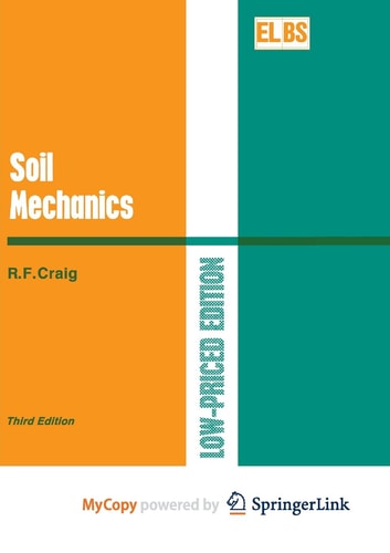 Soil Mechanics