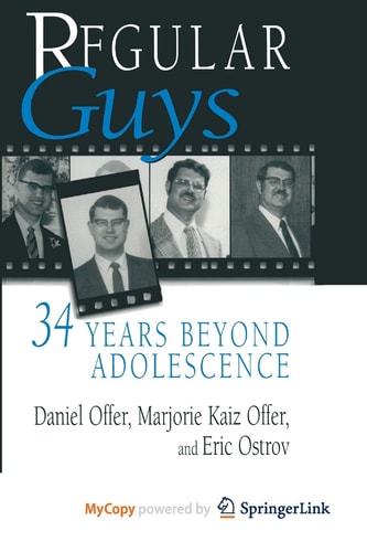 Regular Guys 34 Years Beyond Adolescence