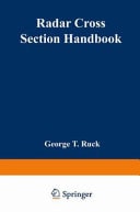Radar Cross Section Handbook Volume 1