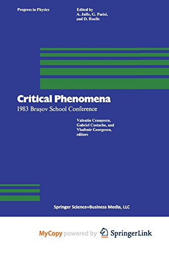 Critical Phenomena